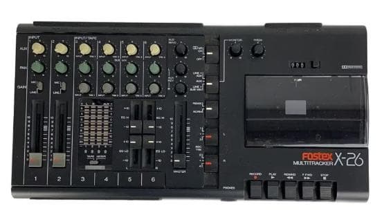 【★外箱付】希少 Fostex X-26 カセットMTR / TASCAM