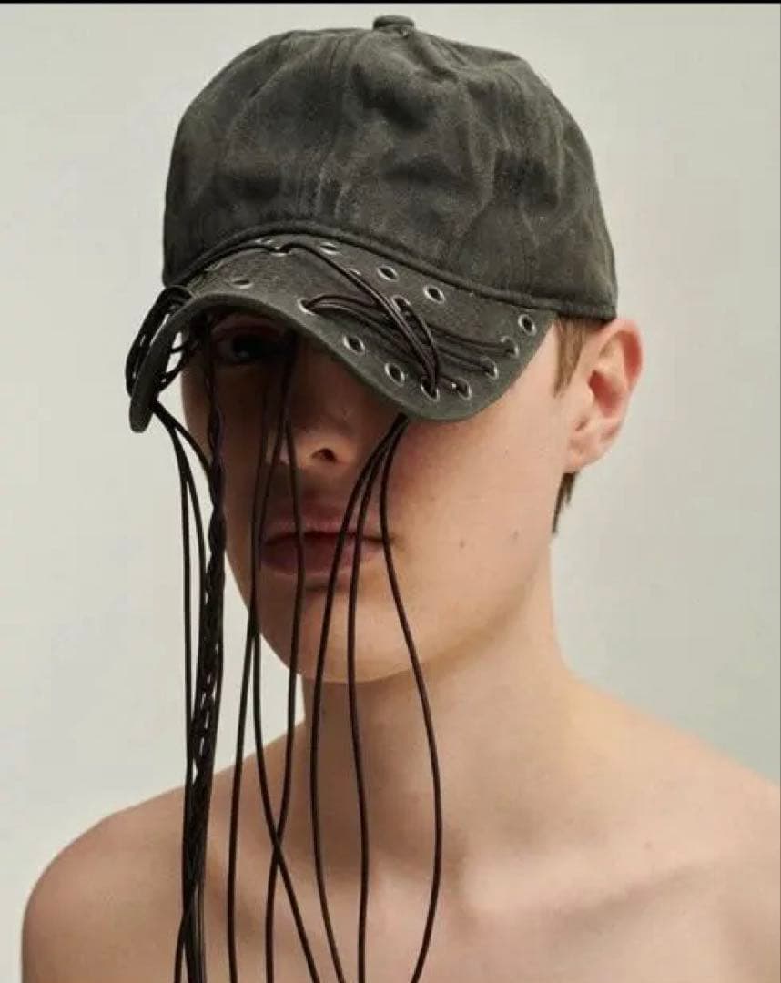 PLN P.L.N. オイルコーティング キャップ cap 黒