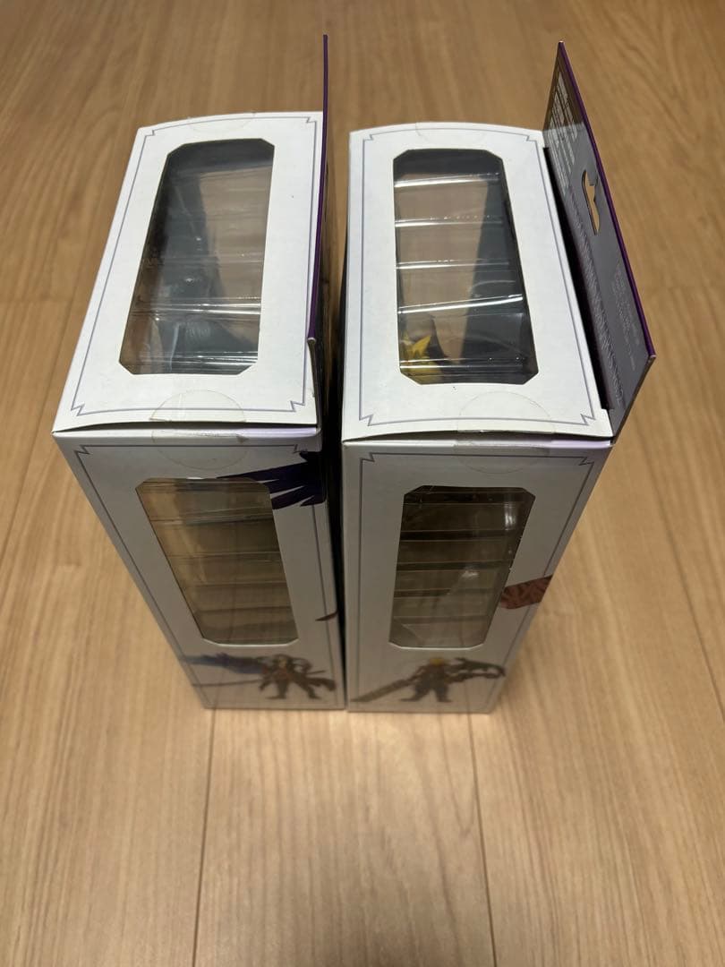 キングダムハーツ『クラウド セフィロス』フィギュア2点セット