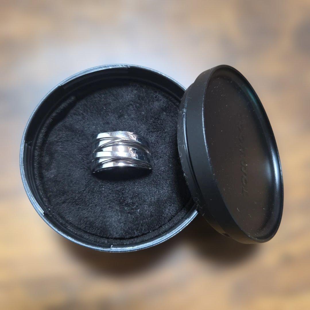 TOMWOOD Orb Ring M size62 21号