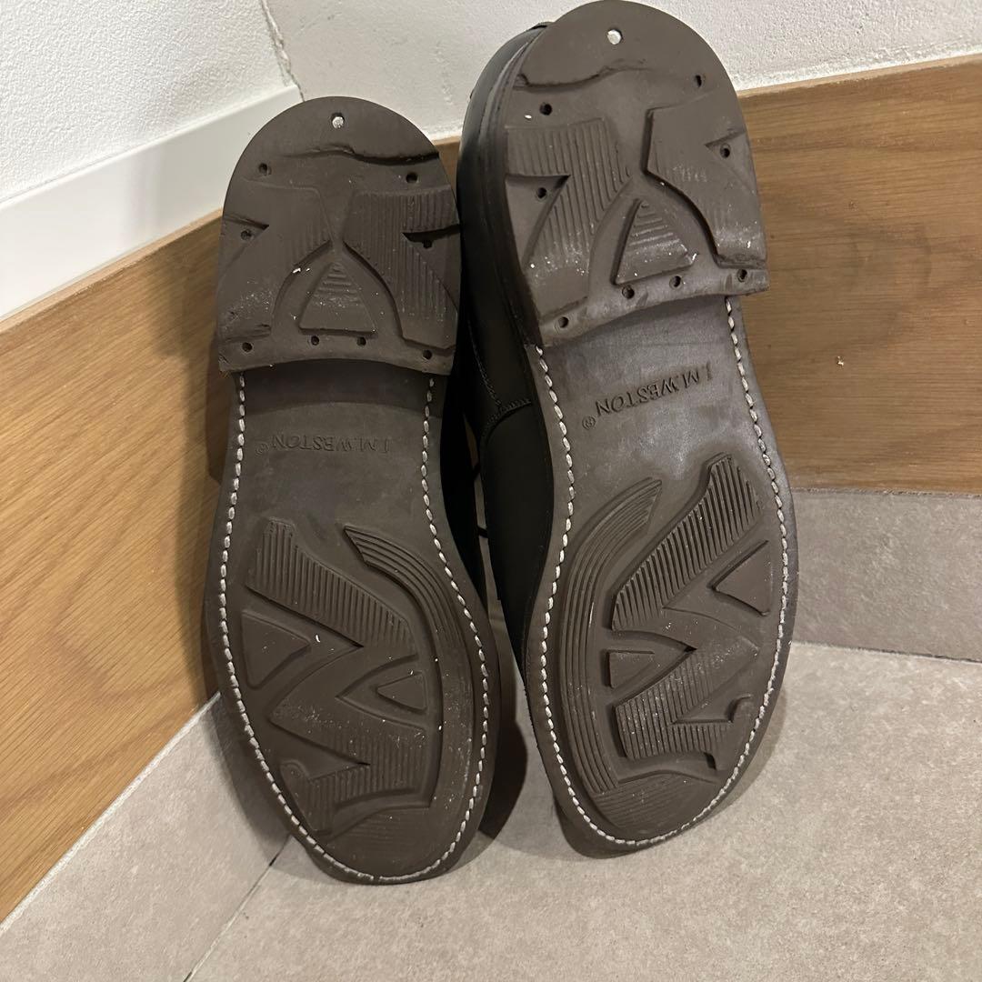 J.M.WESTON Golf 6E黒 ブラック 純正シューツリー付き