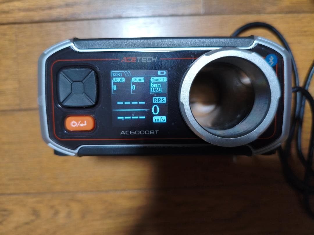 ACETECH AC6000 BT 弾速計　BB弾 射撃速度測定 初速計