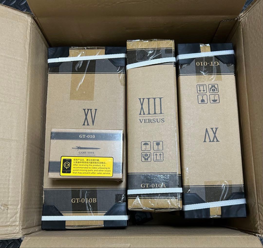 本日限定)GAMETOYS FF15 ノクティス1/6 GT-010フルセット