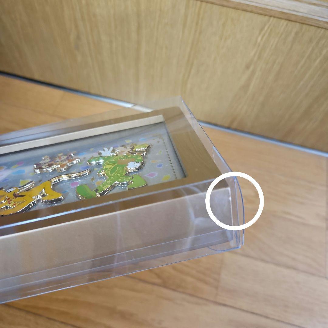 ディズニー　ハーモニーインカラー　ピンバッジ　額入り