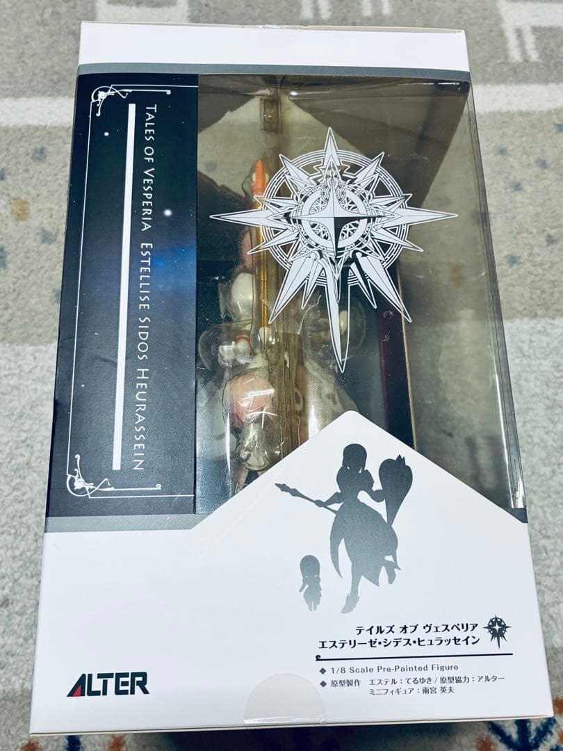 新品未開封　テイルズオブヴェスペリア　エステル　フィギュア