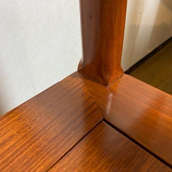 Y②高級 花梨？中国椅子 アンティーク風 インテリア 家具 木製