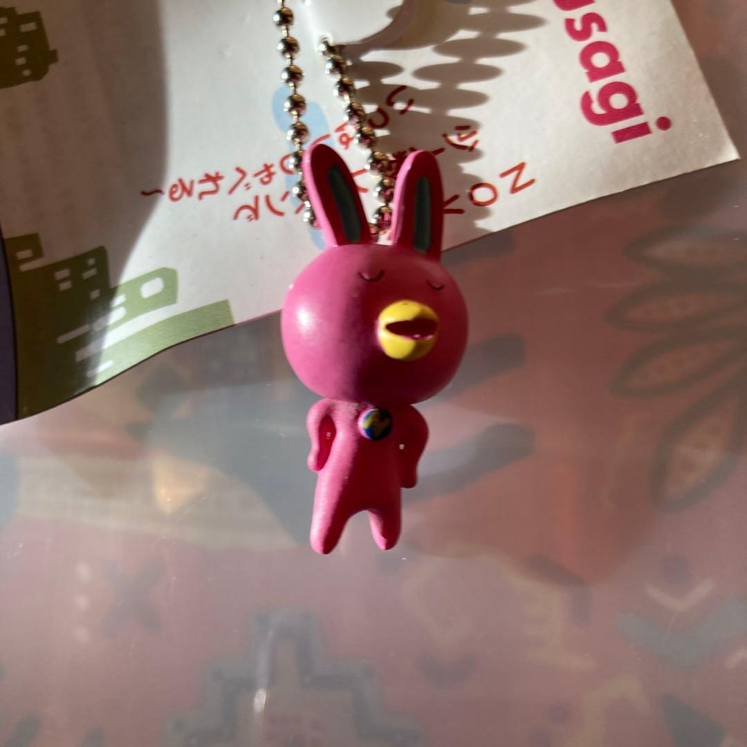 キーホルダー　NOVA うさぎ　ノバ　新品未使用
