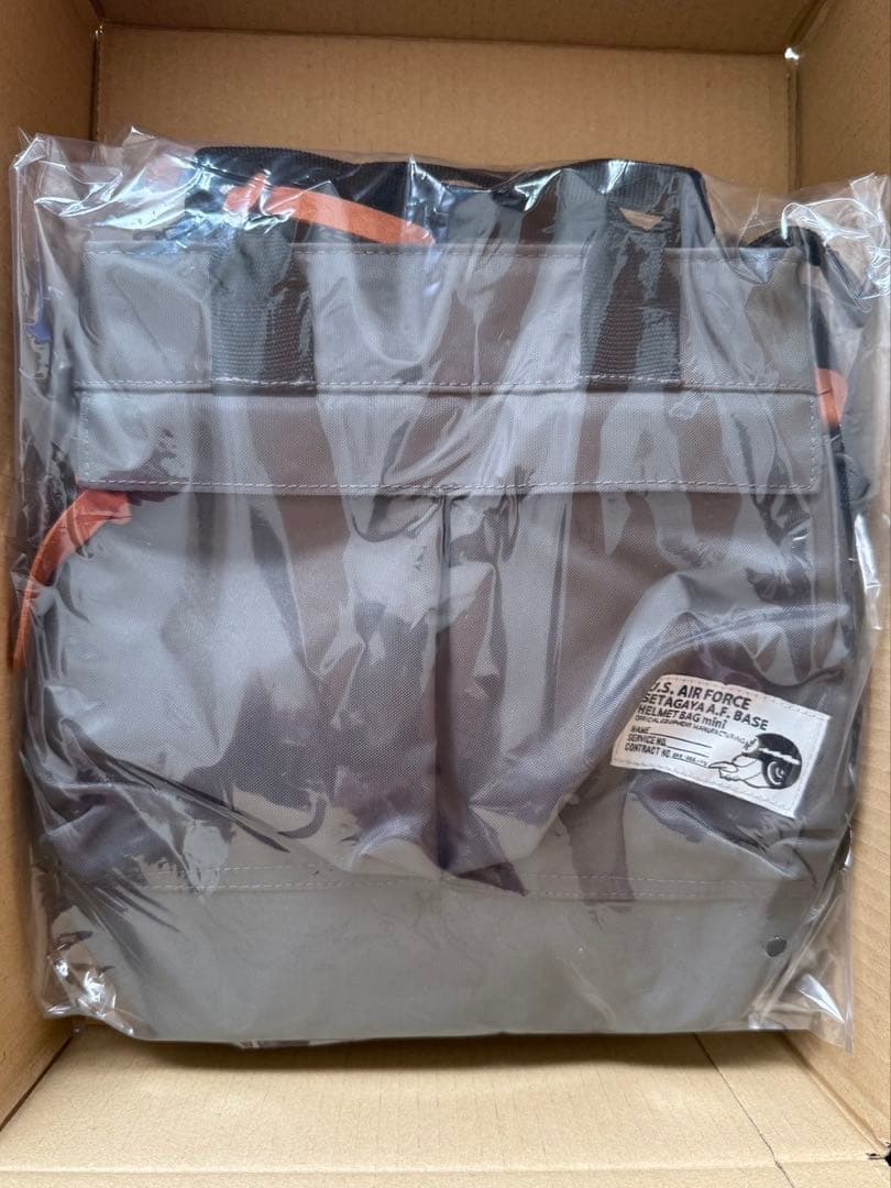 世田谷ベース正式装備品　HELMET BAG mini/スウェット&CD(S)