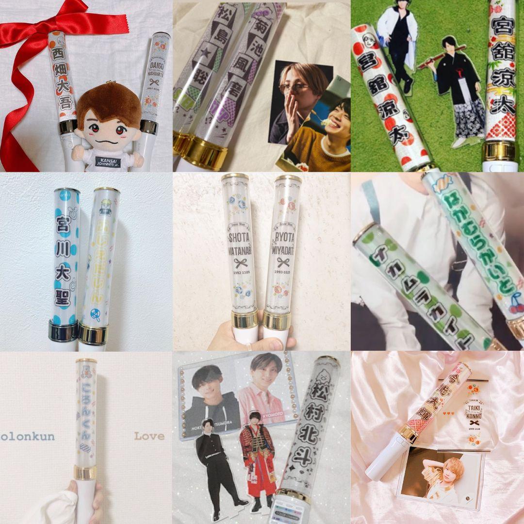 【アンティーク】キンブレシート　オーダー　ペンライト