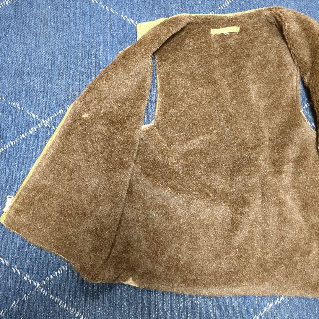 ヴィンテージ　40s USNAVY アルパカデッキベスト　サイズM