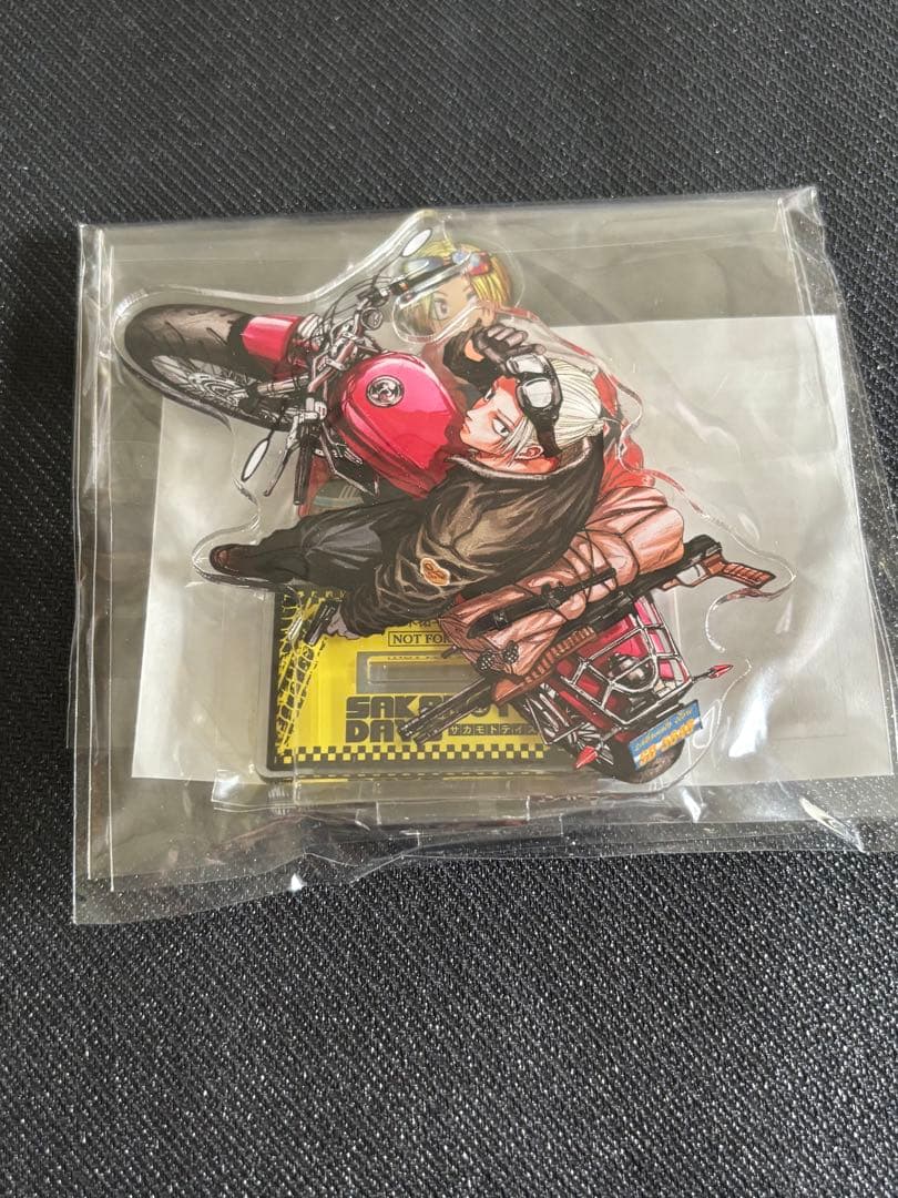 SAKAMOTO DAYS サカモトデイズ 当選品 坂本＆シン アクスタセット