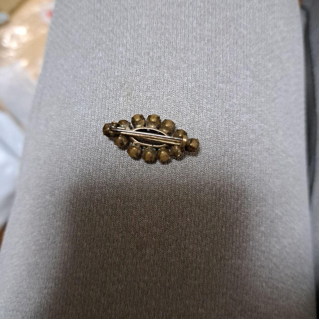 8月末まで限定価格 一点物アンティークブローチ 19世紀 フランス骨董品