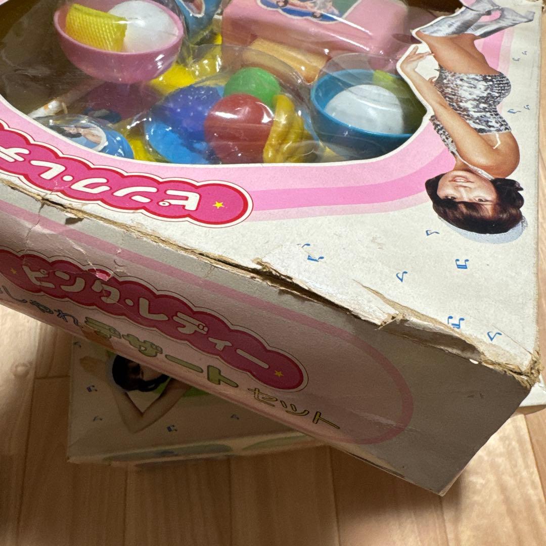 ピンク・レディー　おしゃれキッチン　おしゃれクッキング　おしゃれデザートセット