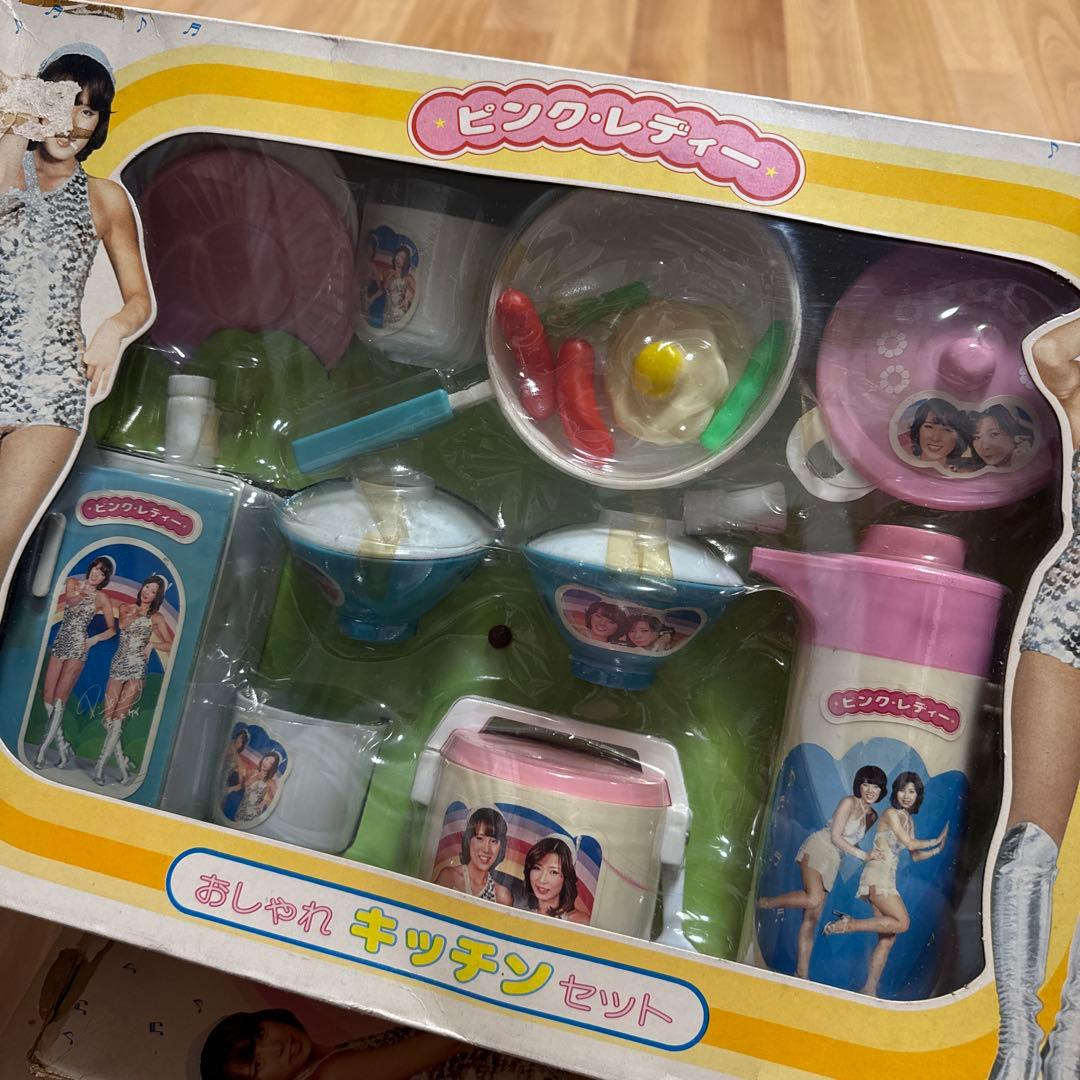 ピンク・レディー　おしゃれキッチン　おしゃれクッキング　おしゃれデザートセット