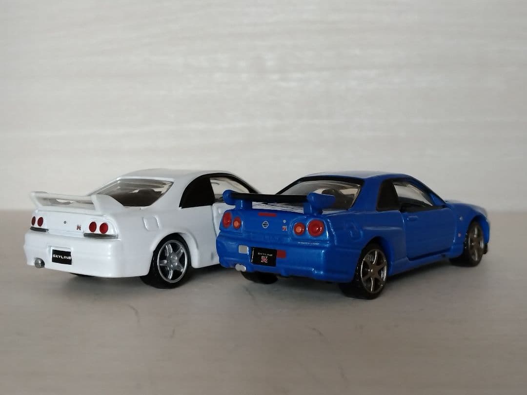 トミカ　プレミアム他　スカイライン１0台セット