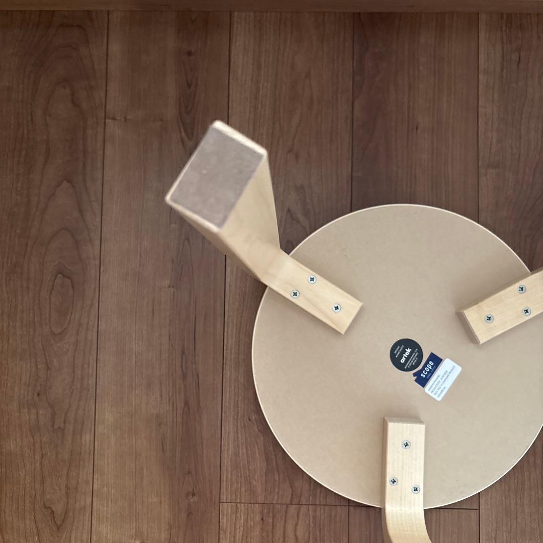 artek アルテック　stool60 scope別注　パウダー