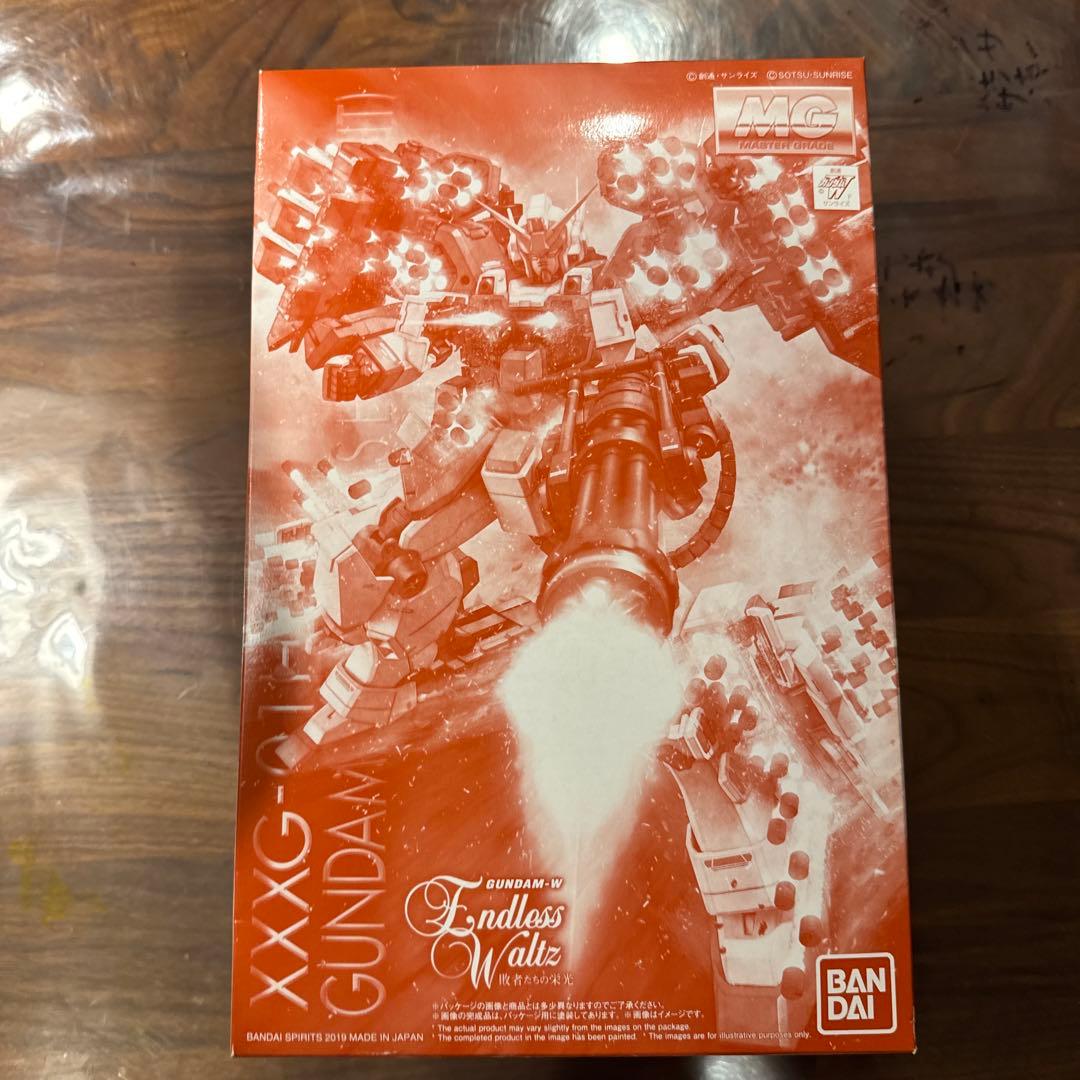 キ*サ様 ＭＧ 1/100 ガンダムヘビーアームズ ＥＷ（イーゲル装備） MG 1/100 ガンダムヘビーアームズ EW（イーゲル装備）【再販