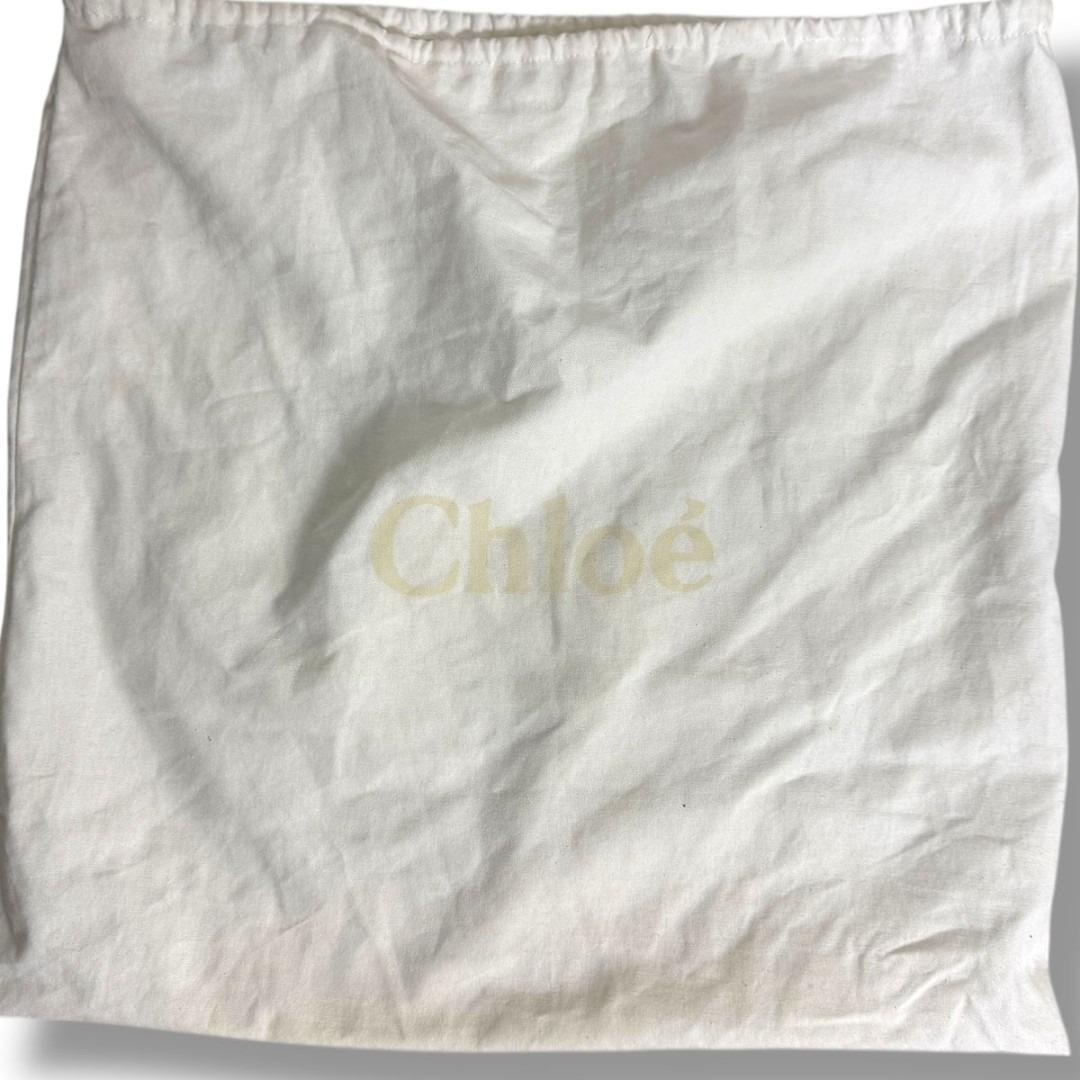 J7314 良品 クロエ Y2Kアーカイブパディントン ハンドバッグ アイボリー