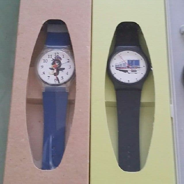 レア　新京成電鉄腕時計４本セット
