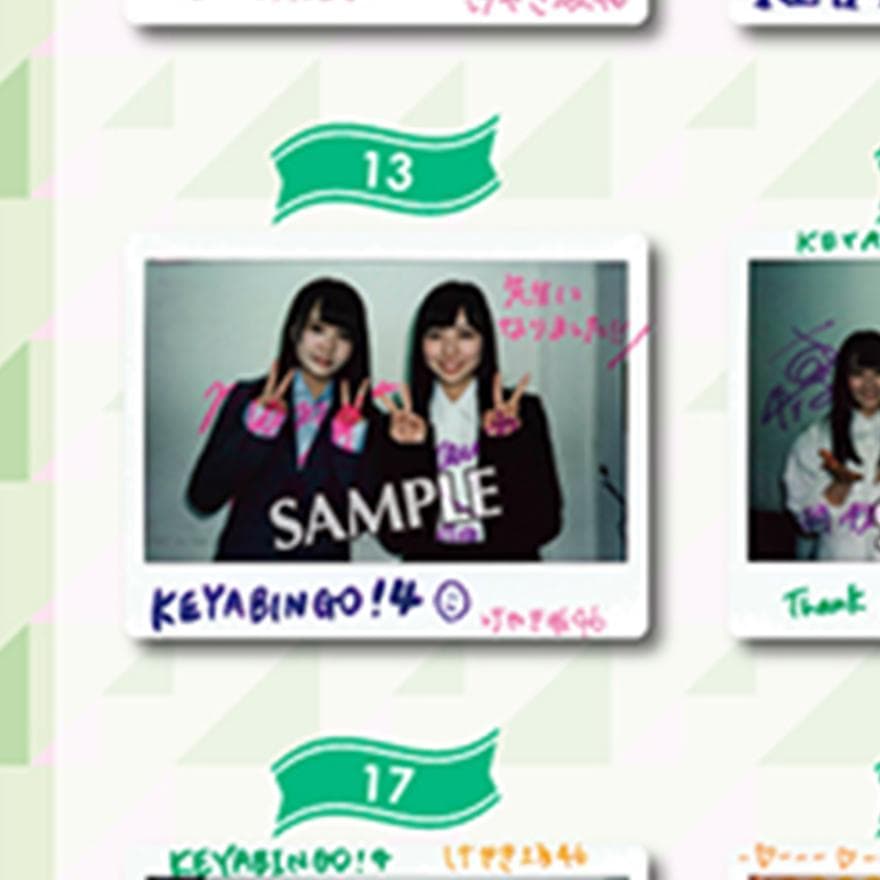 河田陽菜 高瀬愛奈 直筆サイン入りポラ チェキ 教育実習生河田