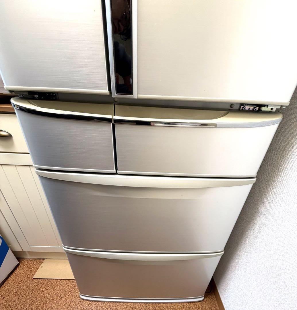 Panasonic 冷蔵庫 NR-F504T シルバー