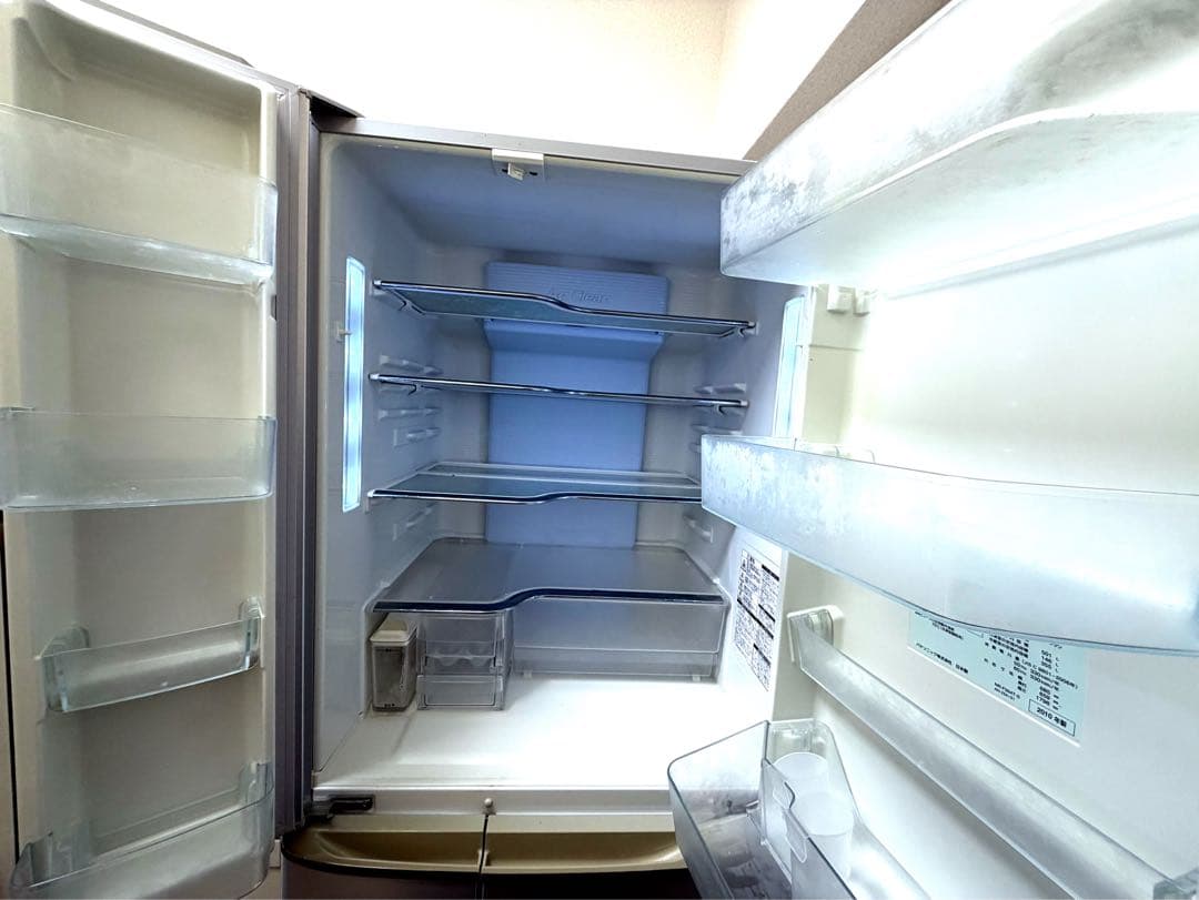 Panasonic 冷蔵庫 NR-F504T シルバー