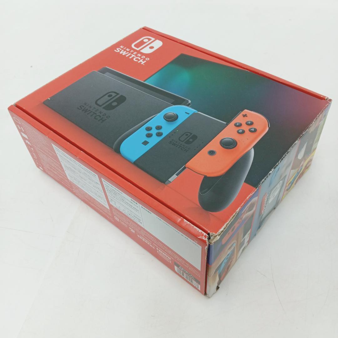 12m4616c1r 動作OK Nintendo Switch 本体 箱付