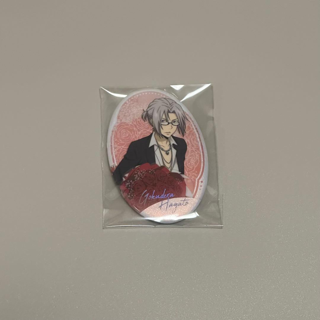 家庭教師ヒットマンREBORN! 獄寺隼人 花束の約束 缶バッジ - メルカリ