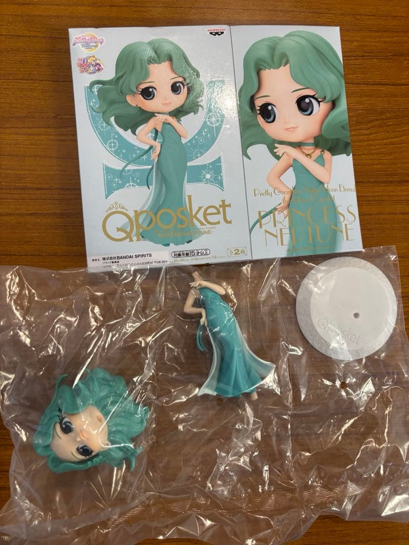 セーラームーンqposket 16セット売り