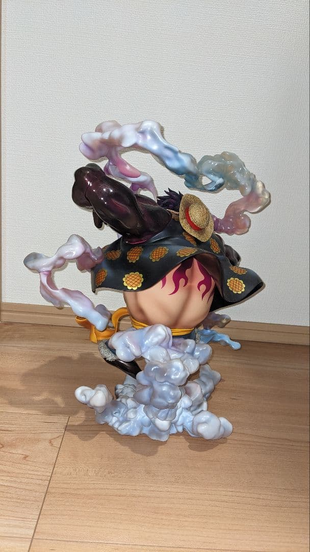 ワンピース POP MAXIMUM ルフィ、白ひげ