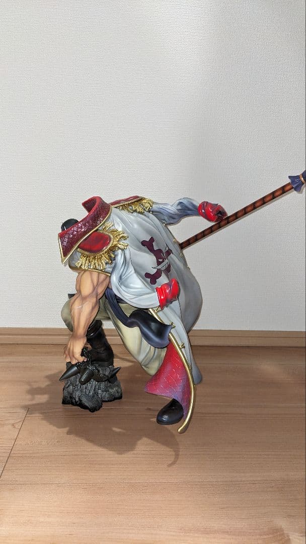 ワンピース POP MAXIMUM ルフィ、白ひげ