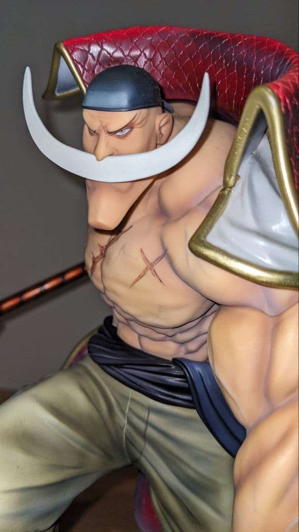 ワンピース POP MAXIMUM ルフィ、白ひげ