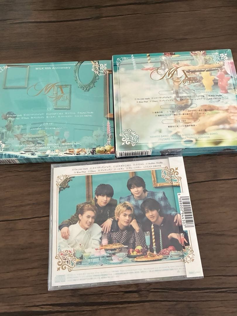 新品未開封】M!LK M!X 3形態セット - メルカリ