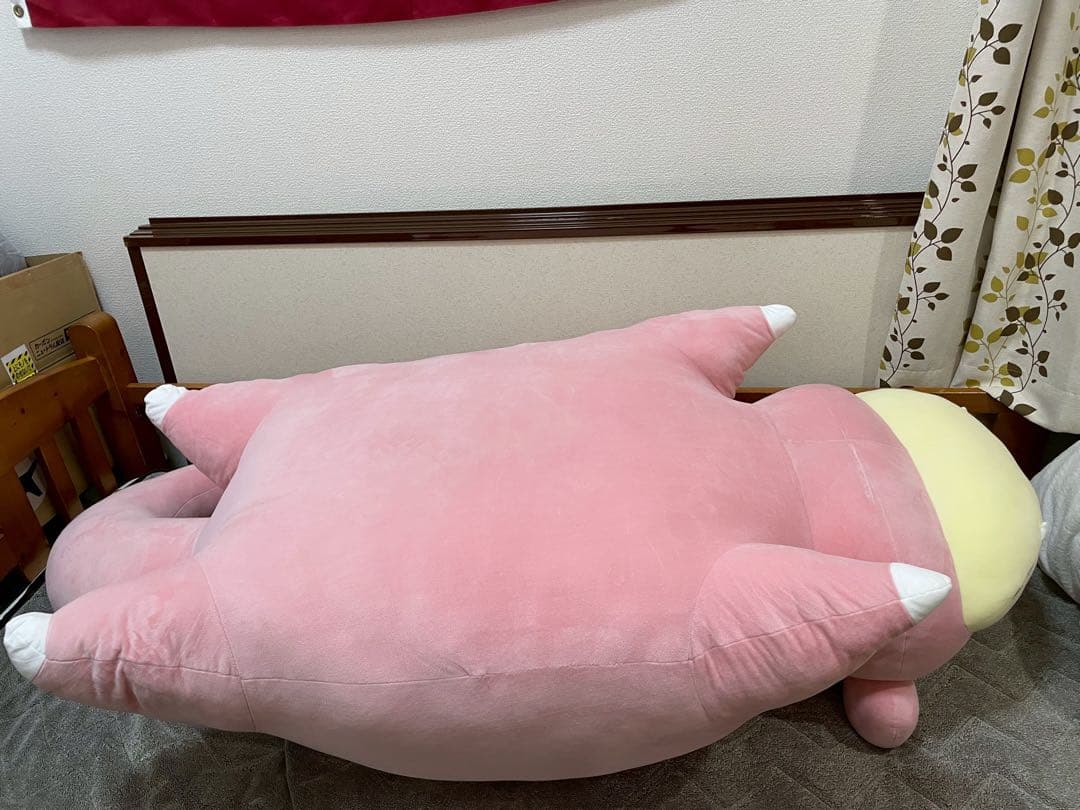 【値下げ交渉○】等身大ヤドン　ぬいぐるみ　ポケモンセンター