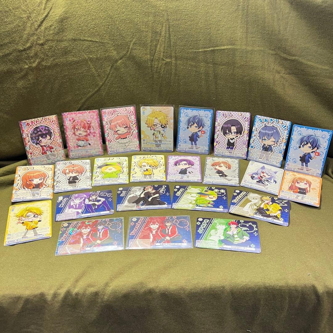 カラフルピーチ まとめ売り② 各種24枚 - メルカリ