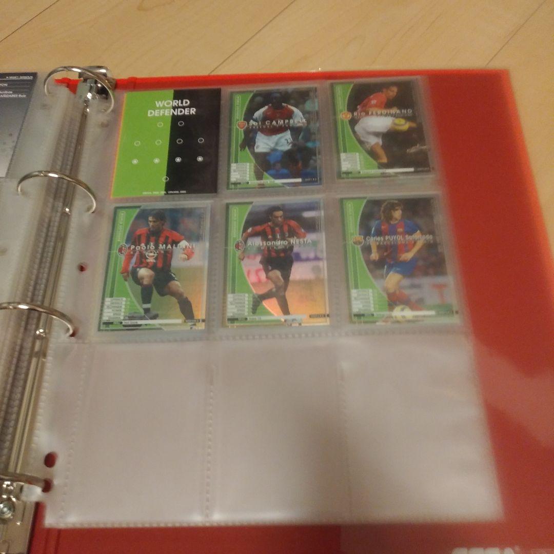 ①☆WCCF 2004-2005 フルコンプ 公式バインダー BOX付き☆