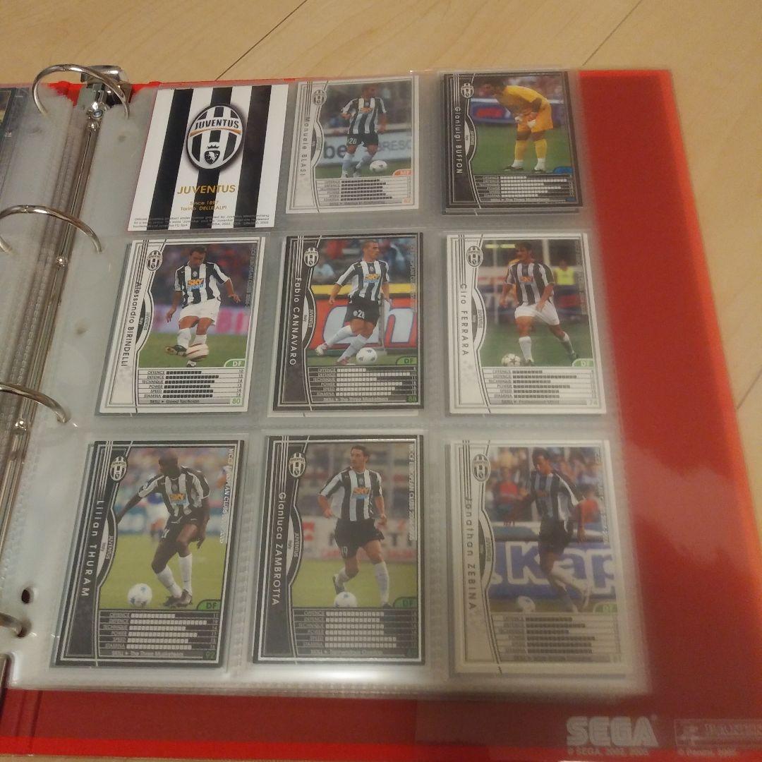 ①☆WCCF 2004-2005 フルコンプ 公式バインダー BOX付き☆