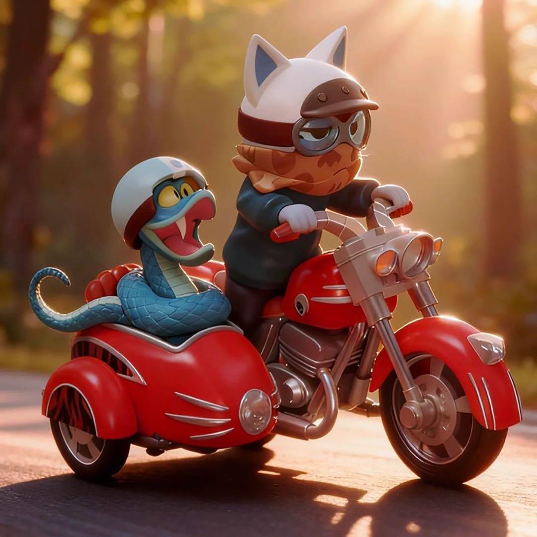 【新品未使用】ズートピア2 クレイジーカー　ミニカー コンプリートセット