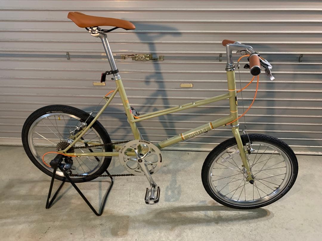 ブラッキー様専用 ミニベロ ブルーノ BRUNO ミキスト 20インチ