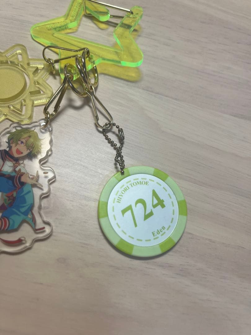 あんスタ 巴日和 まとめ売り 缶バッジ アクスタ キーホルダー