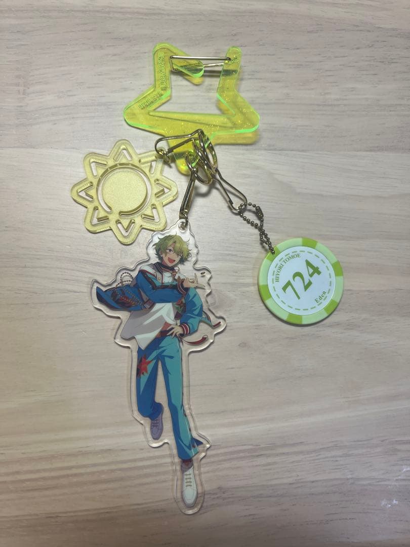 あんスタ 巴日和 まとめ売り 缶バッジ アクスタ キーホルダー