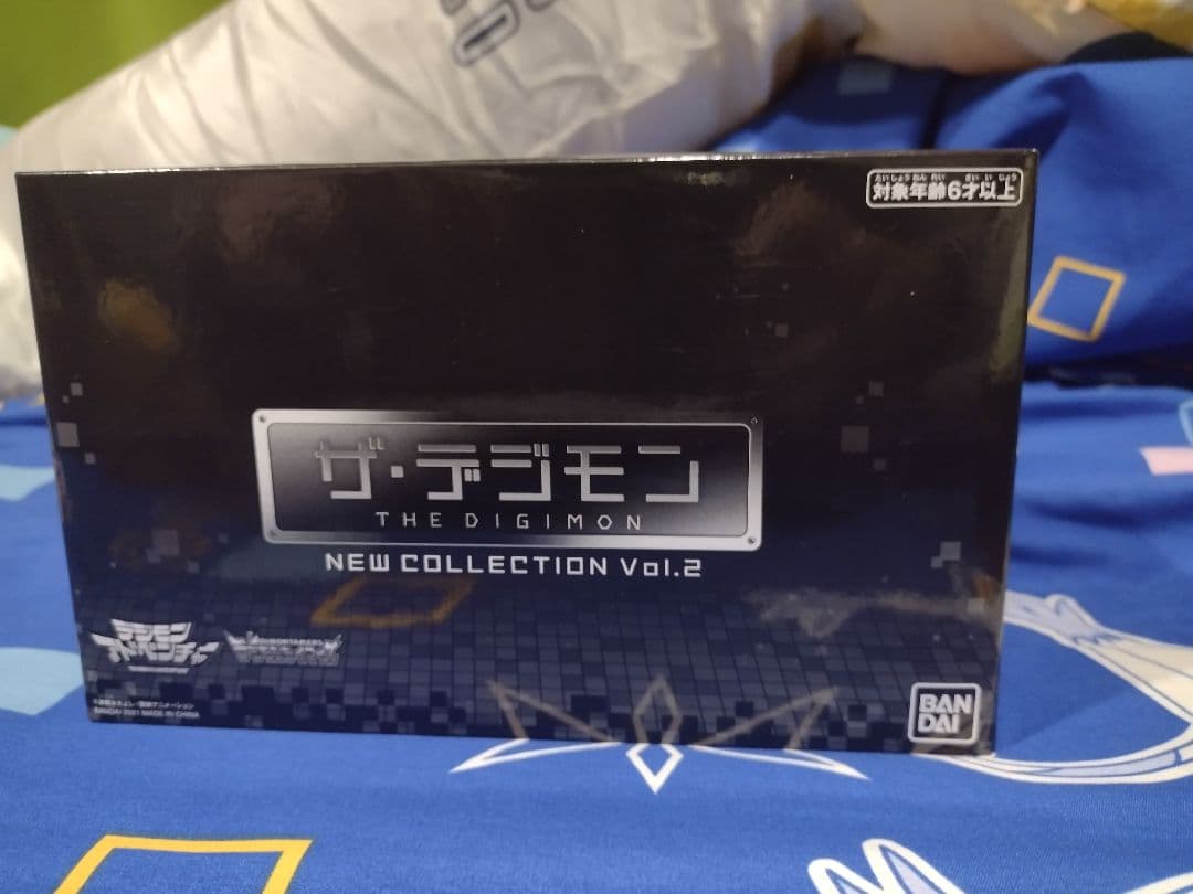 ザ・デジモンNEW COLLECTION 1 2 Impulse ガンマモン