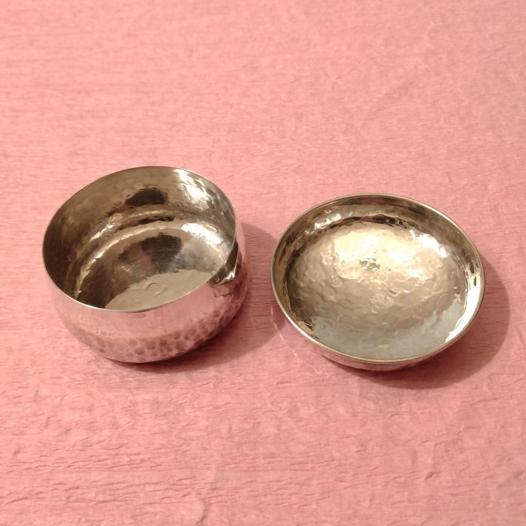 お値下げ　純銀　小ぶりボンボニエール　36.0g