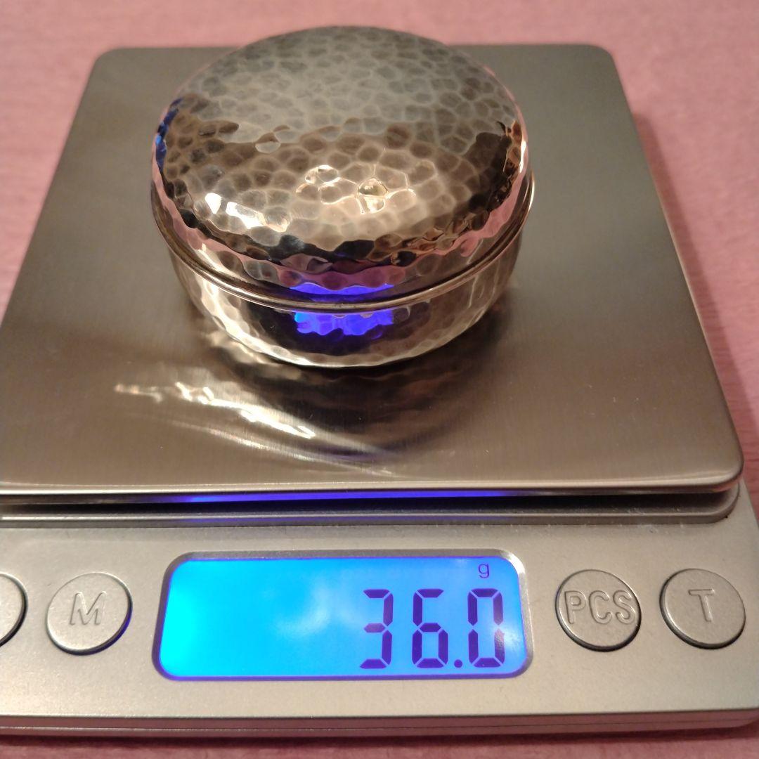 お値下げ　純銀　小ぶりボンボニエール　36.0g