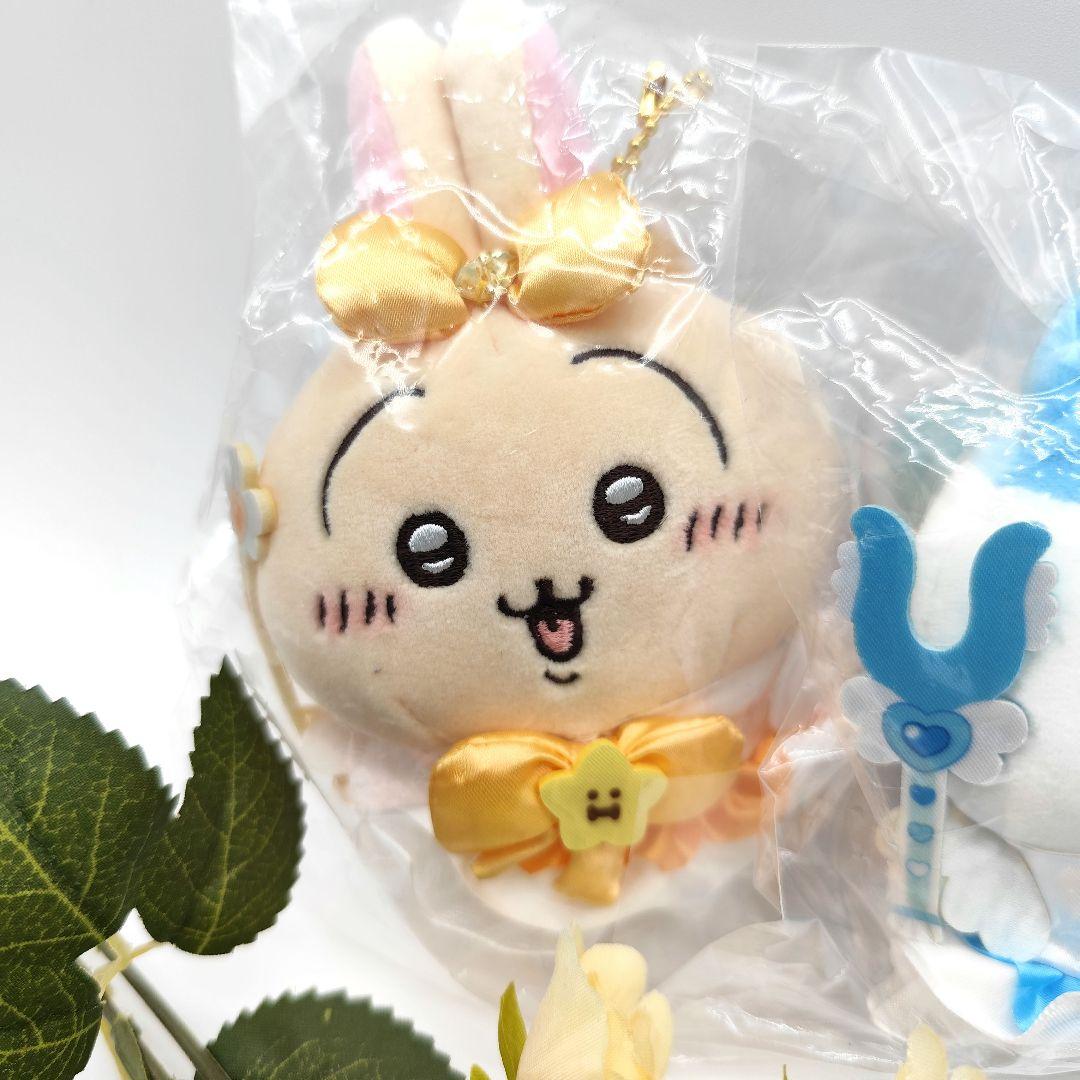 初期 ちいかわ まじかるチャージ ぬいぐるみS ちいかわ ハチワレ うさぎ ３点