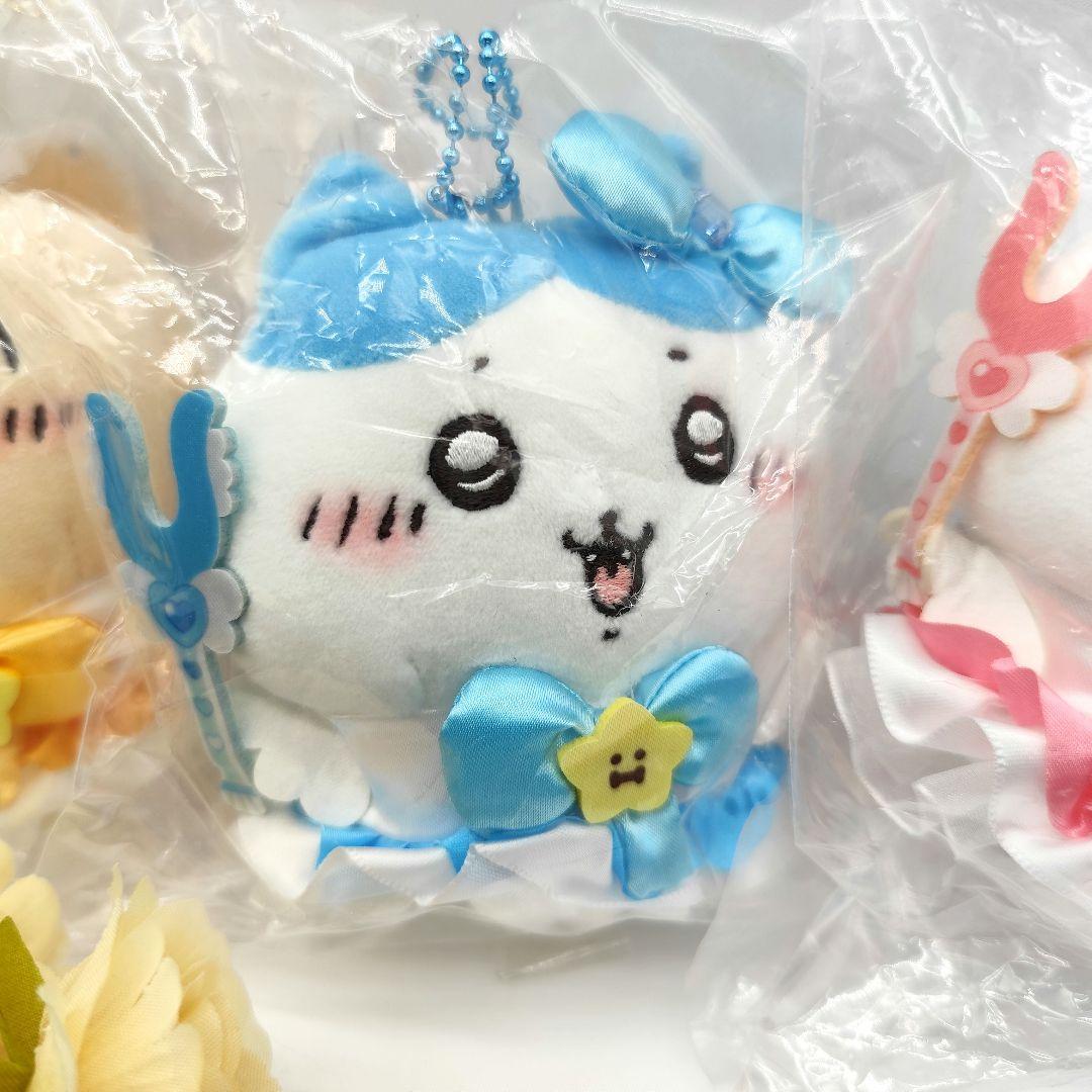 初期 ちいかわ まじかるチャージ ぬいぐるみS ちいかわ ハチワレ うさぎ ３点