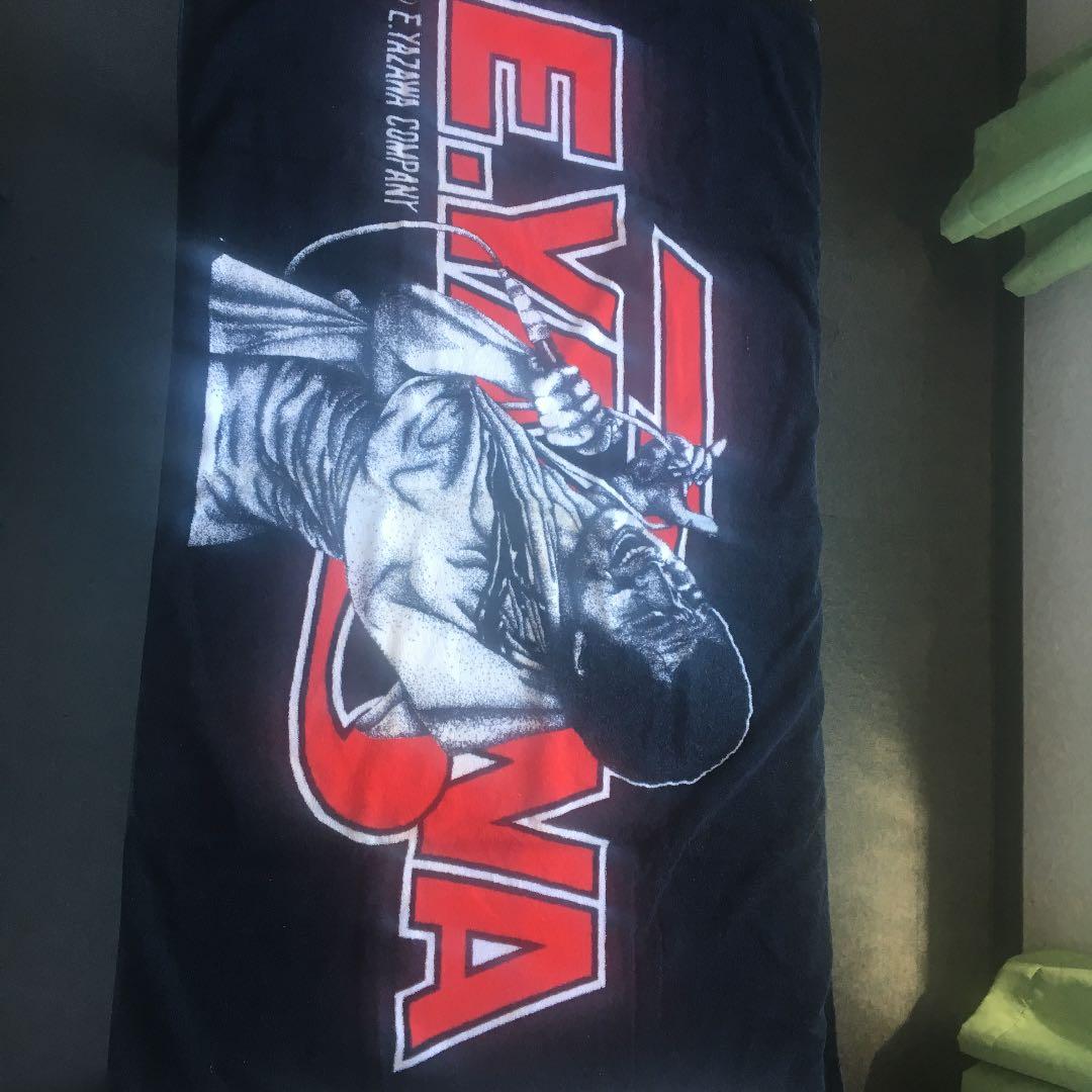 矢沢永吉さん1981年タオル 矢沢永吉 ビーチタオル 矢沢永吉さん タオル