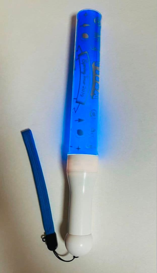 M!LK 塩﨑太智 ペンライト Treasure×Treasure トレトレ 青