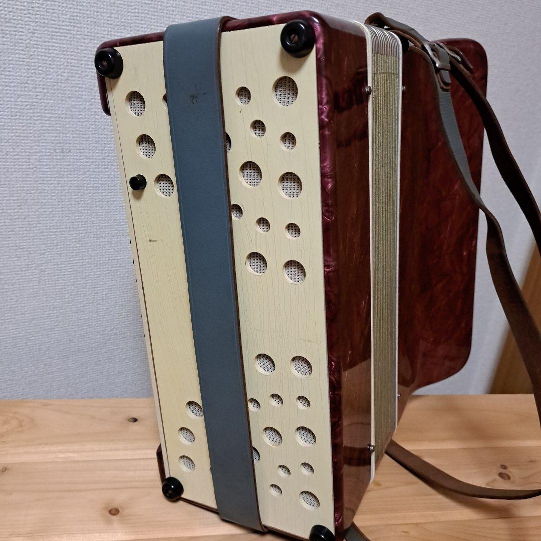 希少レア】Yamaha アコーディオン 30鍵 ピンク