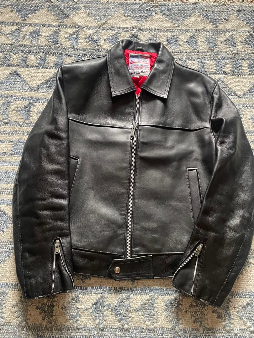 40 lewis leathers countryman ライダースジャケット Countryman No.385